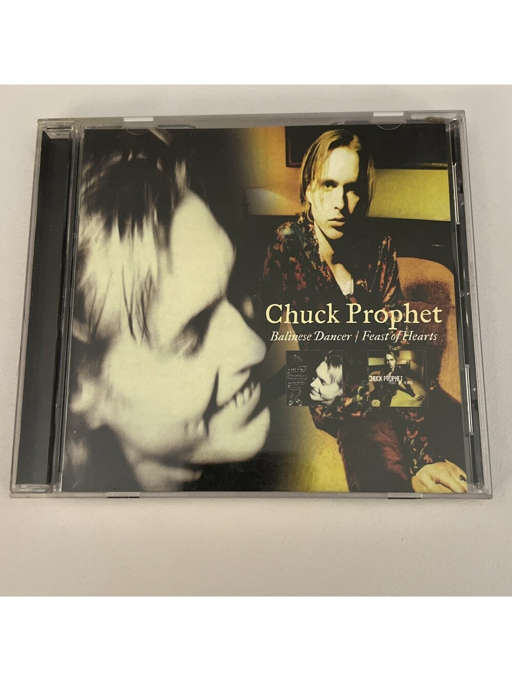 Chuck Prophet Balinese Dancer Feast Of Hearts CD